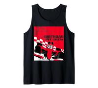 Disney Racing Birthday Pit Crew Mickey Mouse Race Car Party Débardeur