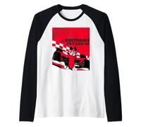 Disney Racing Birthday Pit Crew Mickey Mouse Race Car Party Manche Raglan