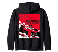 Disney Racing Birthday Pit Crew Mickey Mouse Race Car Party Sweat à Capuche