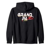 Disney Racing Grandpa Family Trip Race Car Vacation Matching Sweat à Capuche