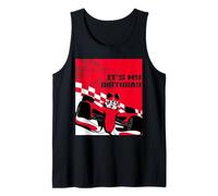 Disney Racing "It's My Birthday" Mickey Mouse Race Car Party Débardeur