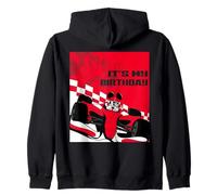 Disney Racing "It's My Birthday" Mickey Mouse Race Car Party Sweat à Capuche