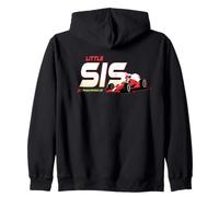 Disney Racing Little Sis Family Trip Race Car Vacation Match Sweat à Capuche