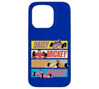 Disney Racing Mickey Daisy Minnie & Goofy Race Car Drivers Coque pour iPhone 15 Pro