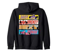 Disney Racing Mickey Daisy Minnie & Goofy Race Car Drivers Sweat à Capuche
