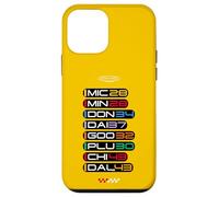 Disney Racing Mickey & Friends Turbo Troop Race Team Numbers Coque pour iPhone 12 mini