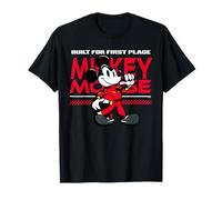 Disney Racing Mickey Mouse Race Driver Built for 1st Place T-Shirt
