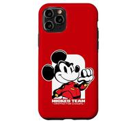 Disney Racing Mickey Team Crafted for Champs Race Car Driver Coque pour iPhone 11 Pro