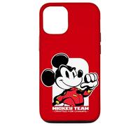 Disney Racing Mickey Team Crafted for Champs Race Car Driver Coque pour iPhone 12/12 Pro