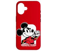 Disney Racing Mickey Team Crafted for Champs Race Car Driver Coque pour iPhone 16