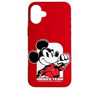 Disney Racing Mickey Team Crafted for Champs Race Car Driver Coque pour iPhone 16 Plus