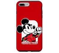 Disney Racing Mickey Team Crafted for Champs Race Car Driver Coque pour iPhone 7 Plus/8 Plus