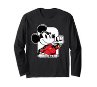 Disney Racing Mickey Team Crafted for Champs Race Car Driver Manche Longue