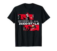 Disney Racing Minnie & Daisy Speed & Style Race Car Drivers T-Shirt