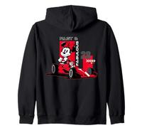 Disney Racing Minnie Mouse Fast & Fabulous Race Car Driver Sweat à Capuche