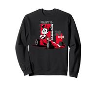 Disney Racing Minnie Mouse Fast & Fabulous Race Car Driver Sweatshirt