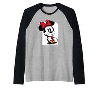 Disney Racing Minnie Squad Speed & Style Race Car Driver Manche Raglan