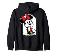 Disney Racing Minnie Squad Speed & Style Race Car Driver Sweat à Capuche