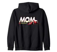 Disney Racing Mom Family Trip Race Car Vacation Matching Sweat à Capuche