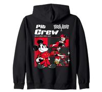 Disney Racing "Pit Crew" Mickey Minnie Daisy & Goofy Racers Sweat à Capuche
