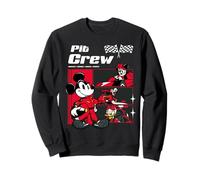 Disney Racing "Pit Crew" Mickey Minnie Daisy & Goofy Racers Sweatshirt