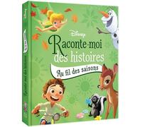 DISNEY - Raconte-moi des histoires au fil des saisons - Walt Disney - Hachette Disney - cartonné - Album jeunesse