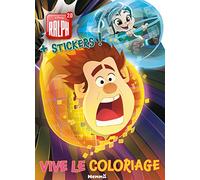 Disney Ralph 2.0 - Vive le coloriage !
