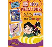 Disney: Ralph Breaks the Internet: Cozy Creations: Write, Doodle and Design (Spider-Man Homecoming)