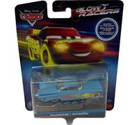 Disney Ramone Cars Glow Racers Le véhicule de Cast brille dans le noir, édition collector, Mattel HPG76