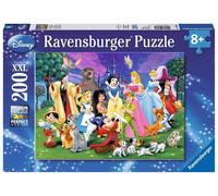 Ravensburger Puzzle enfant Les Grands Personnages Disney 200 pièces XXL Dès 8 ans