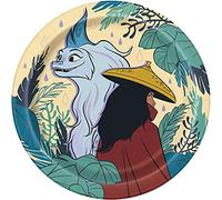 Disney Raya and The Last Dragon 7 inch Paper Plates (8 CT)