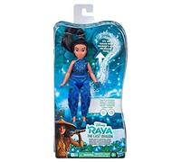 Hasbro E9468 Disney Raya et le dernier dragon Garçon Raya et Kumandrablume Poupée avec son et lumière