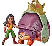 Disney, Raya et Le Dernier Dragon, Mini Figurines Raya et Tuk Tuk, poupée pour Enfants, dès 3 Ans