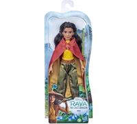 DISNEY - RAYA et le Dernier Dragon - Poupée mannequin Raya avec vêtements - chaussures et épée - inspirée du film