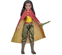 DISNEY - RAYA et le Dernier Dragon - Poupée mannequin Raya avec vêtements - chaussures et épée - inspirée du film