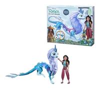 DISNEY - RAYA et le Dernier Dragon - Raya et Sisu multicolores - jouet aquatique pour enfants - à partir de 3 ans