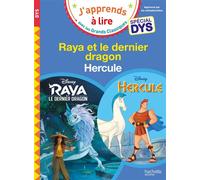 Isabelle Albertin, Valérie Viron – Disney : Raya/Hercule – Spécial DYS (dyslexie) – Broché