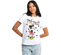 Disney Regular Fit T-Shirt Blanc 12 (L) Female