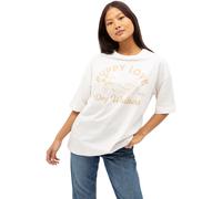 Disney Regular Fit T-Shirt Blanc 8 (S) Female