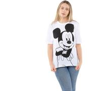 Disney Regular Fit T-Shirt Blanc 8 (S) Female