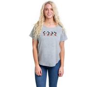 Disney Regular Fit T-Shirt Gris 8 (S) Female