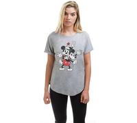 Disney Regular Fit T-Shirt Gris 12 (L) Female