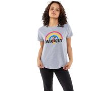 Disney Regular Fit T-Shirt Gris 14 (XL) Female