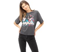 Disney Regular Fit T-Shirt Gris 8 (S) Female