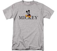 Disney Regular Fit T-Shirt Gris X Large Male