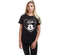 Disney Regular Fit T-Shirt Noir 8 (S) Female