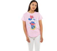 Disney Regular Fit T-Shirt Rose 12 (L) Female