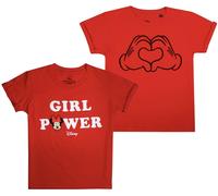Disney Regular Fit T-Shirt Rouge 10-12Y Female