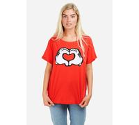 Disney Regular Fit T-Shirt Rouge 14 (XL) Female