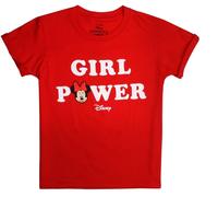 Disney FBGTS258-7-8 (7-8 Years) Shirt, Red (Red Red), Ans Girl's